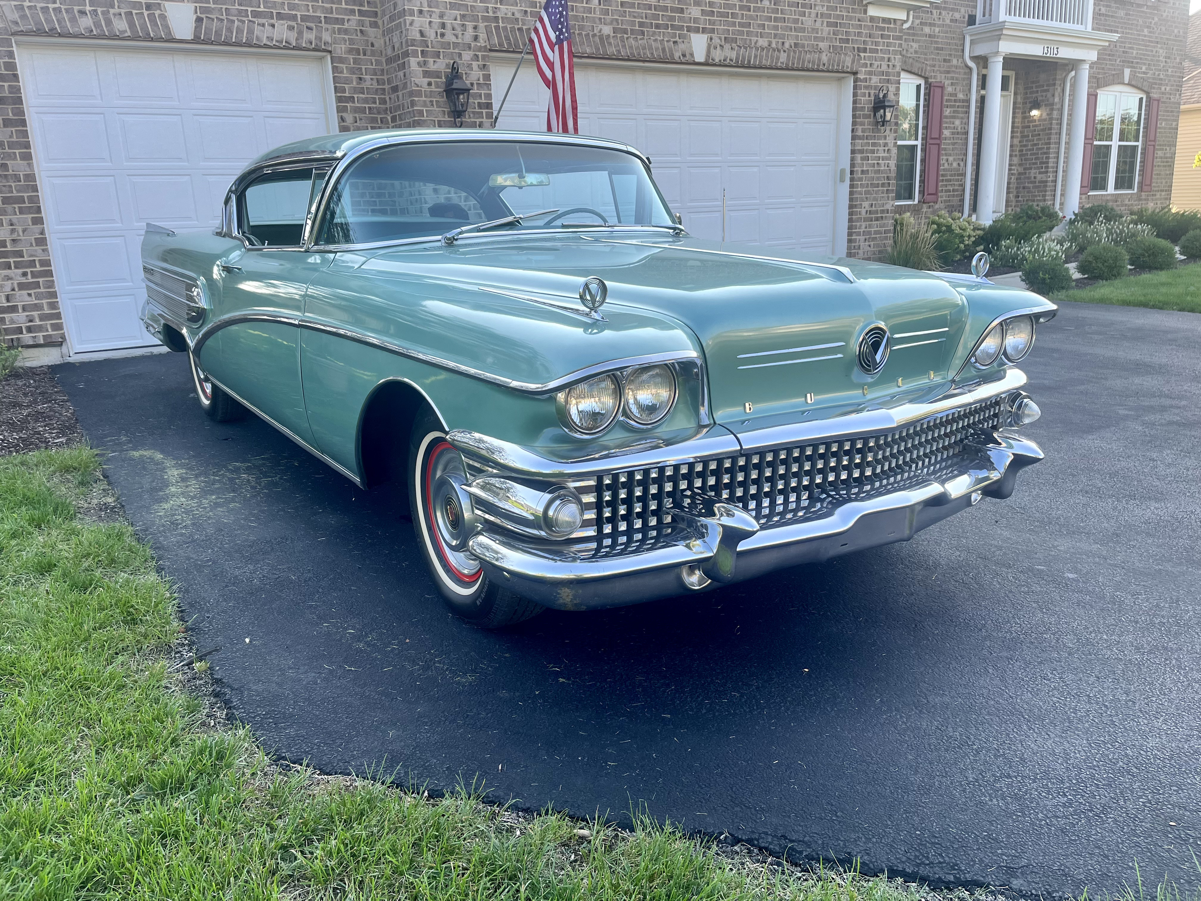 American classic car